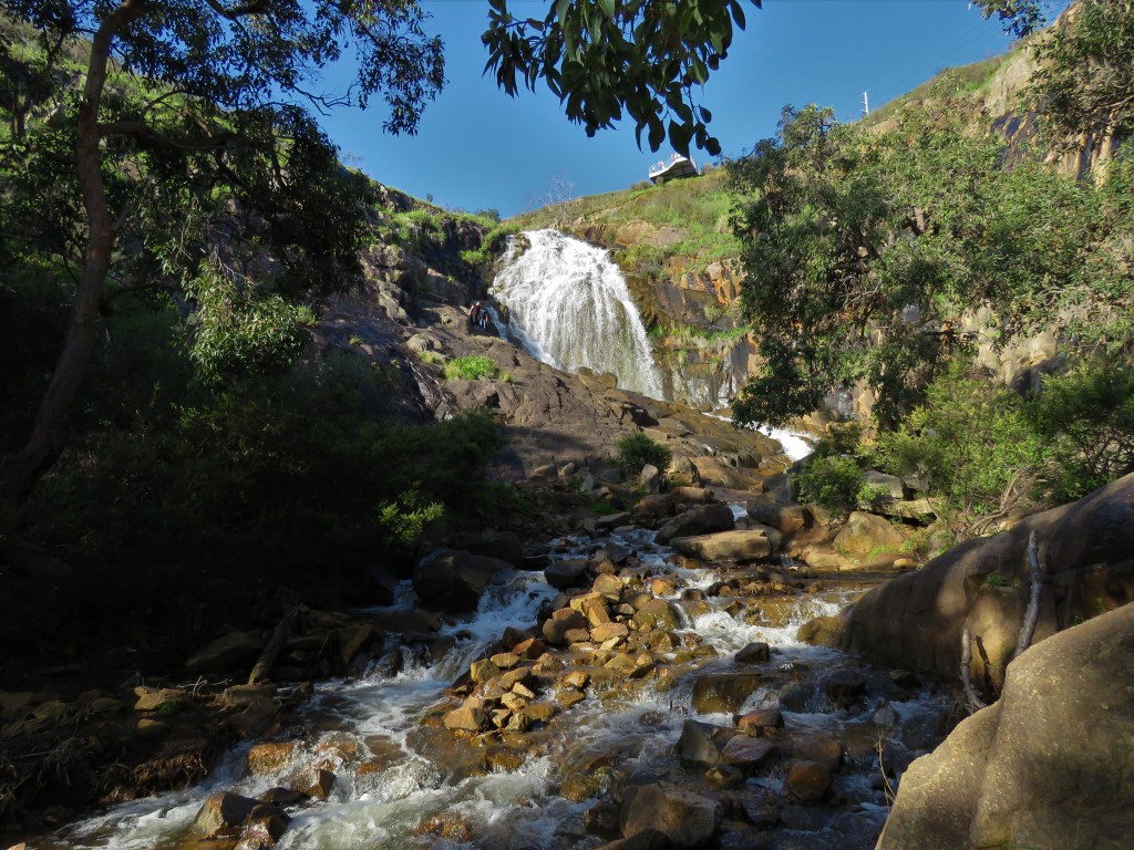 Perth Bandicoots at Lesmurdie Falls