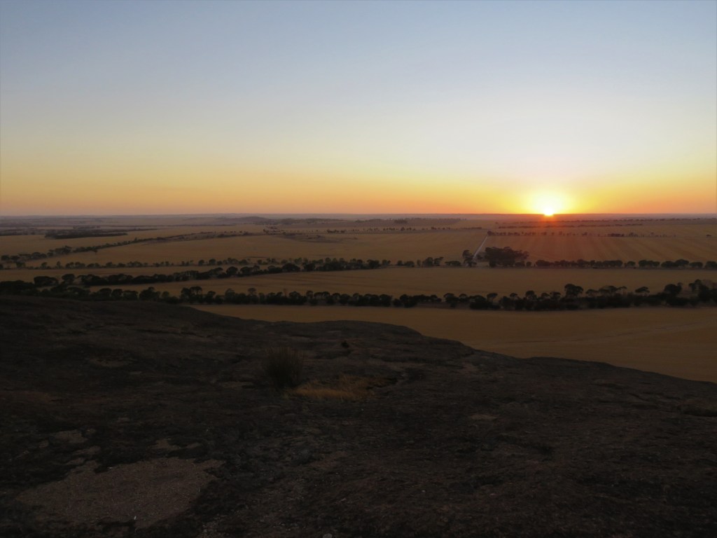 Sunrise Kokerbin Rock