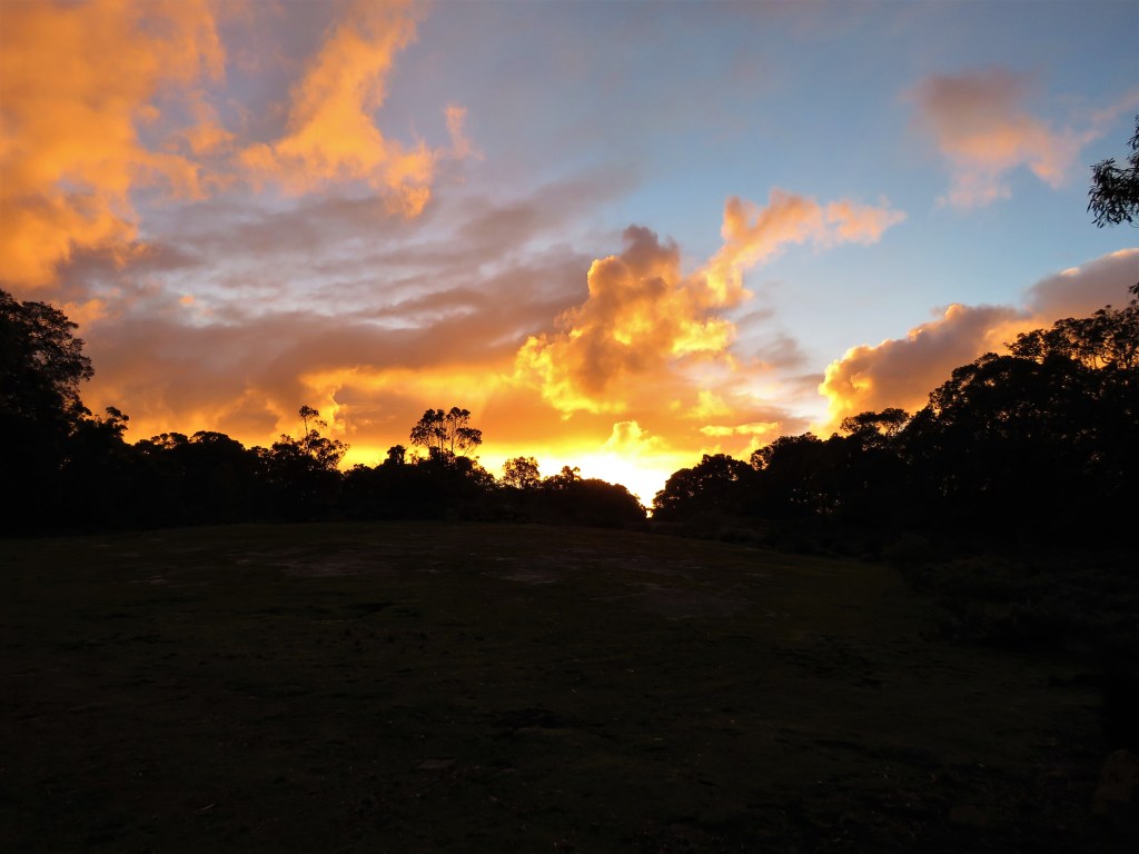 Sunrise - Margaret River - Clouds