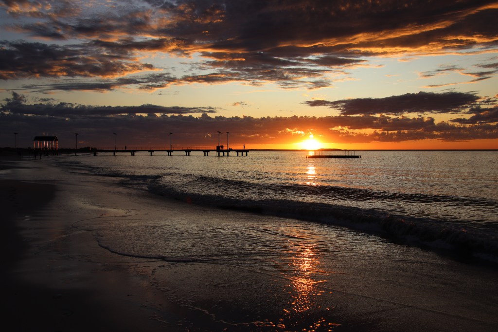 Indian Ocean Sunset Jurien Bay